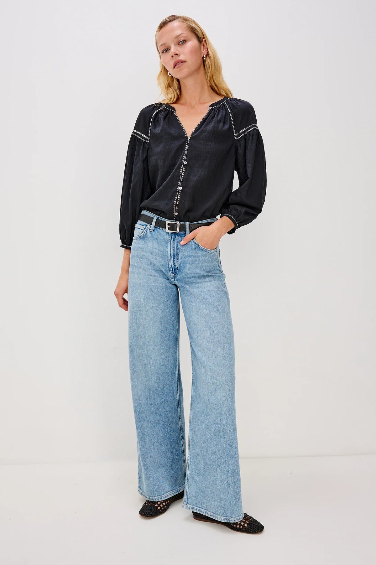 RAILS Vasia Blouses in Black