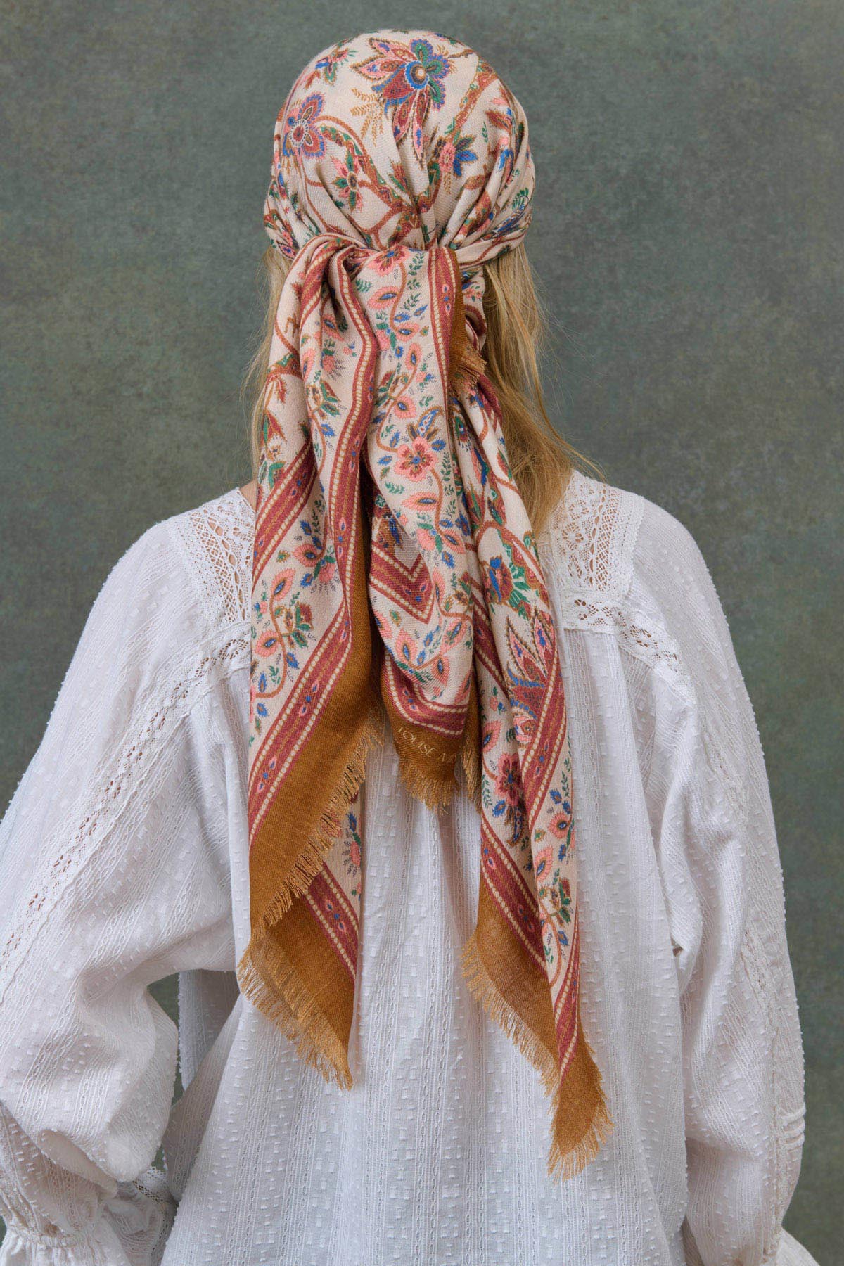 Louise Misha Mekness Printed Scarf