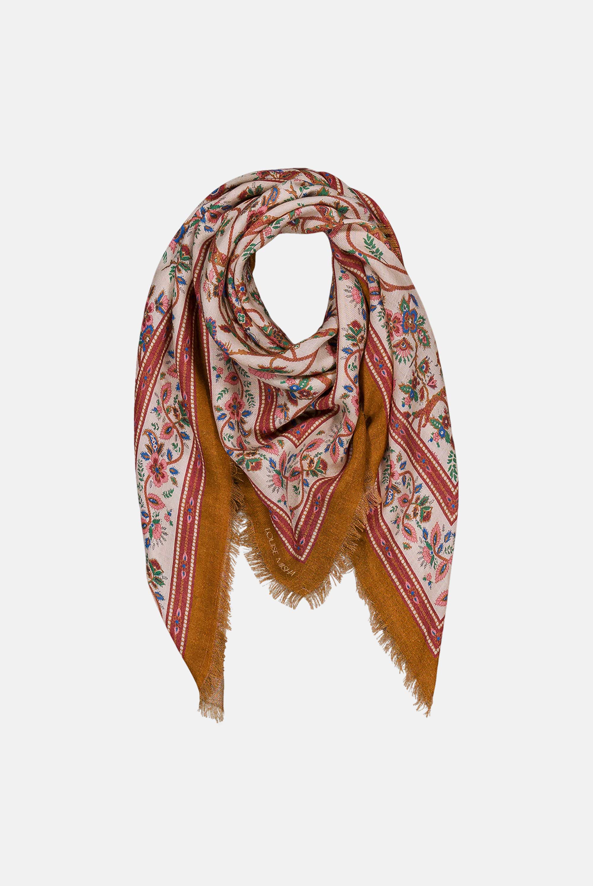 Louise Misha Mekness Printed Scarf
