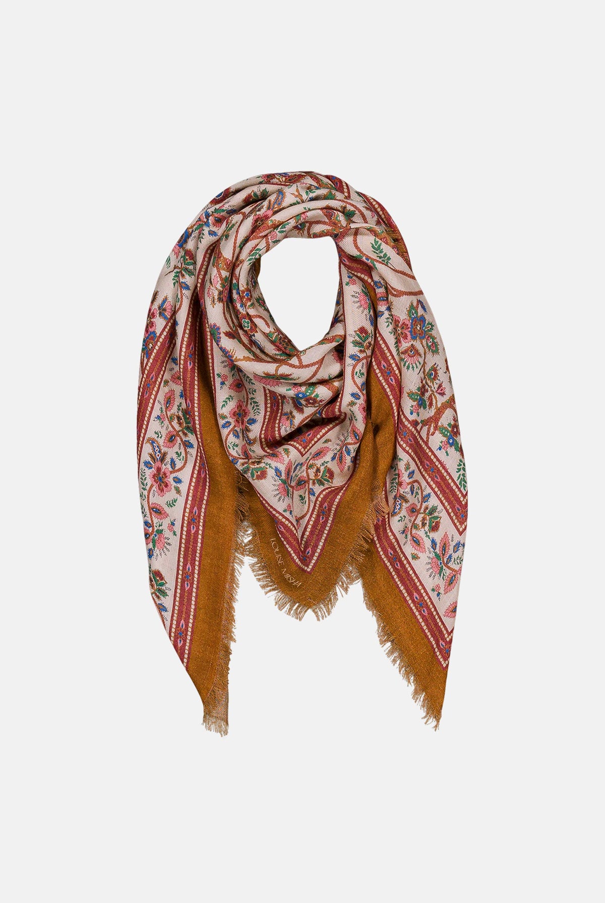 Louise Misha Mekness Printed Scarf