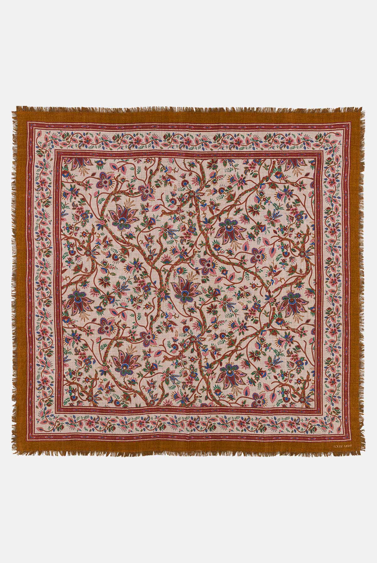 Louise Misha Mekness Printed Scarf