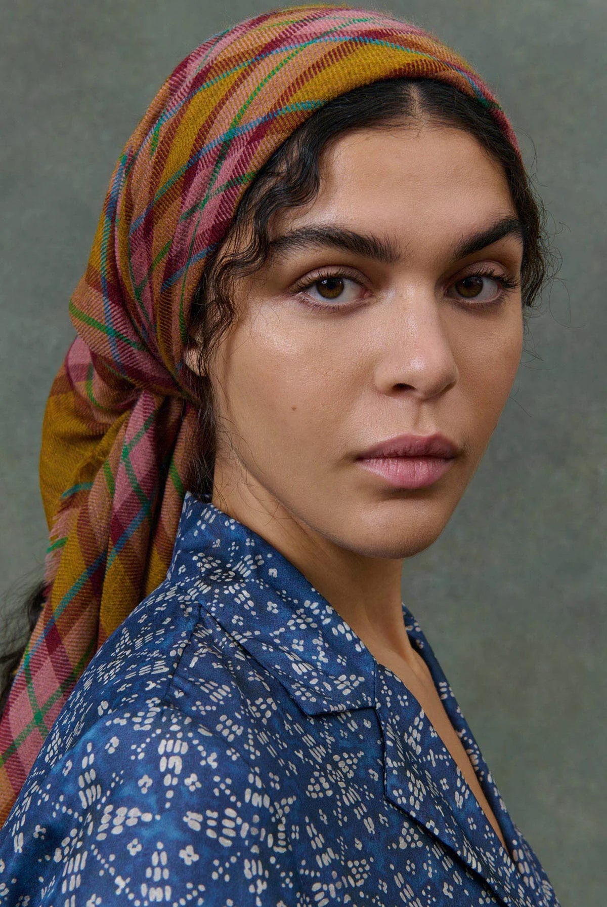 Louise Misha Mekness Check Scarf