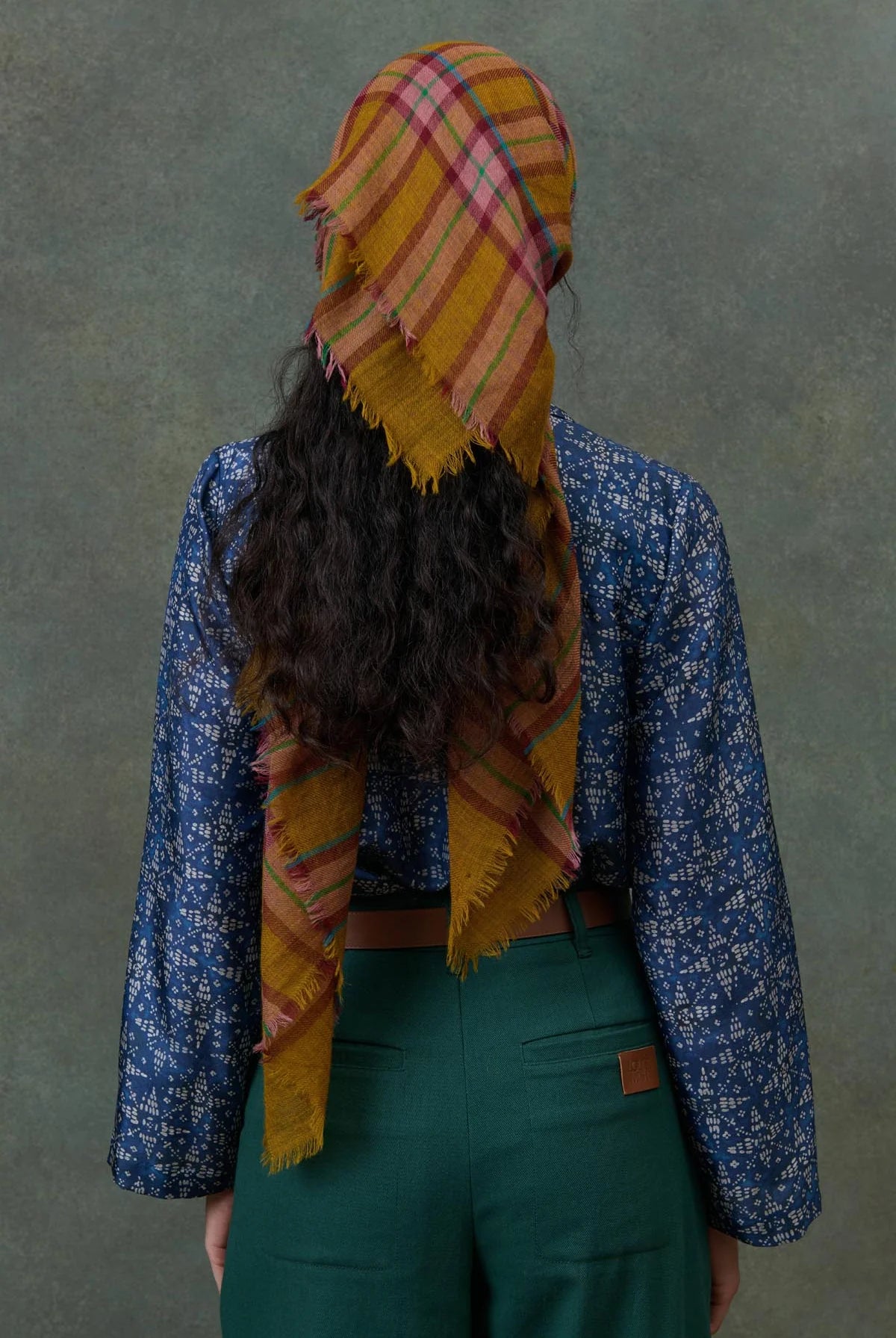 Louise Misha Mekness Check Scarf