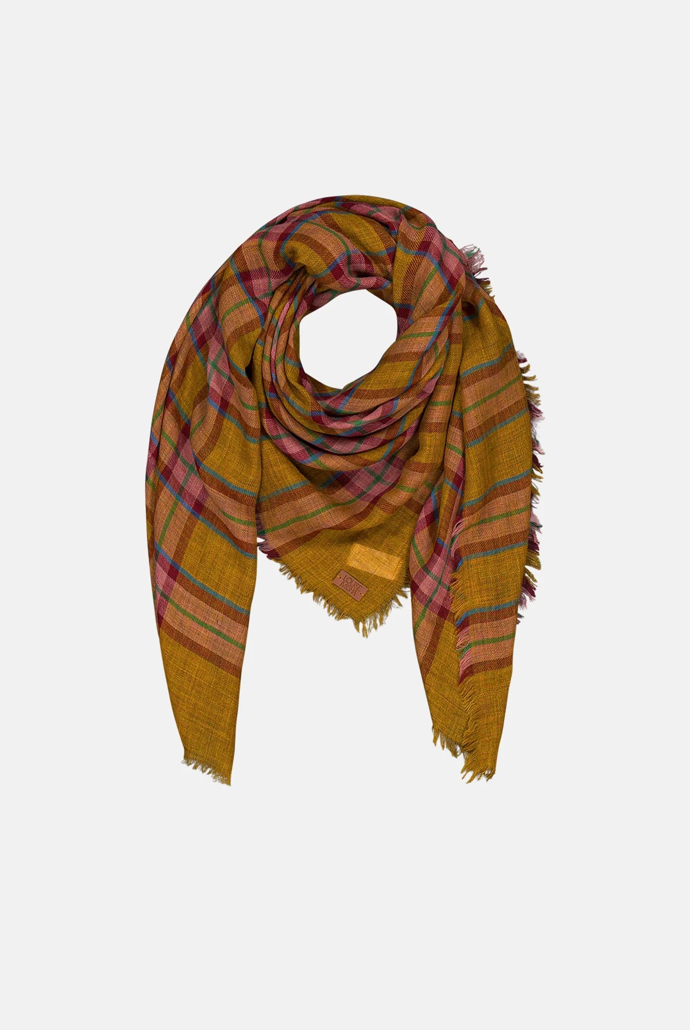Louise Misha Mekness Check Scarf