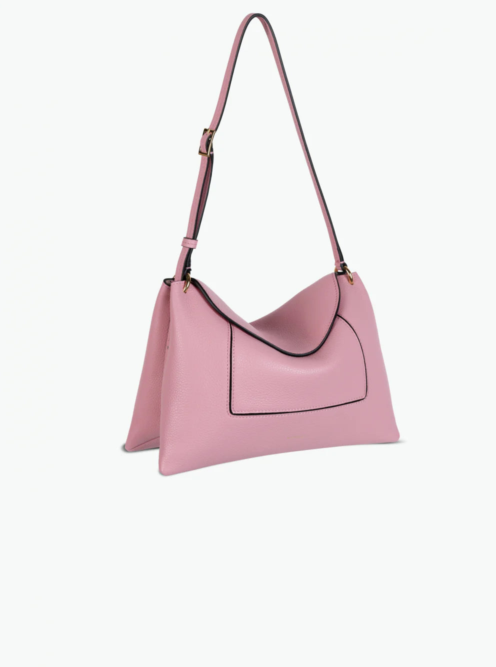 WANDLER Penelope Slouch Bag in Rose Petal Crust