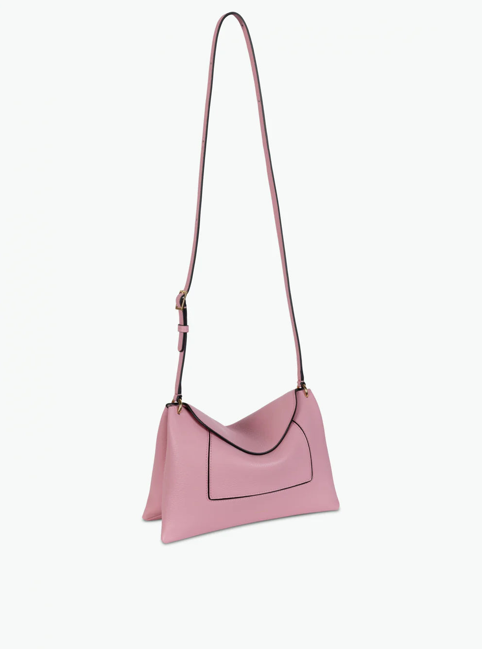 WANDLER Penelope Slouch Bag in Rose Petal Crust
