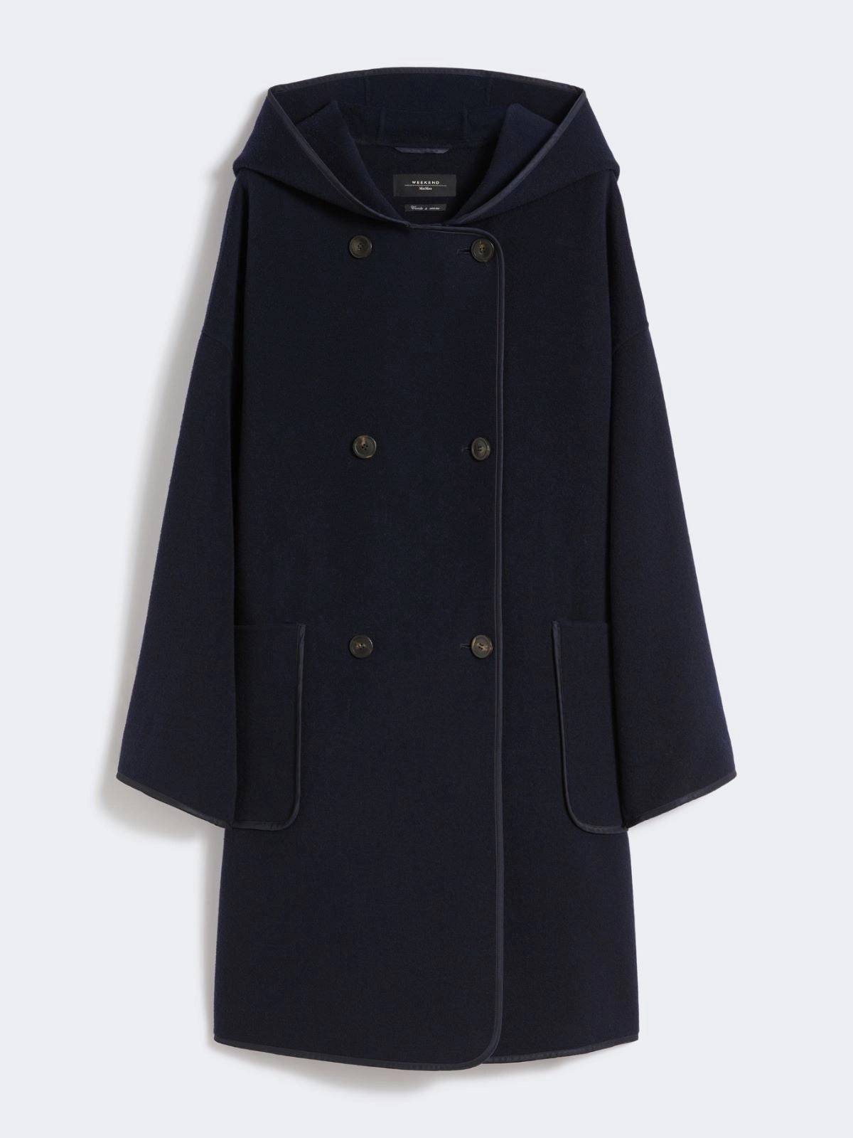 Weekend Max Mara Bergen Coat in Navy