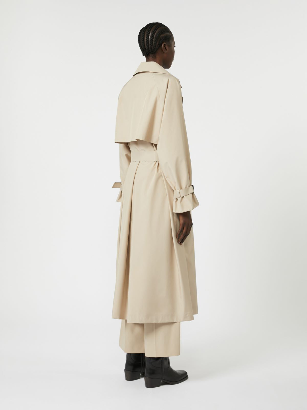 Weekend Max Mara Fatto Raincoat in Beige