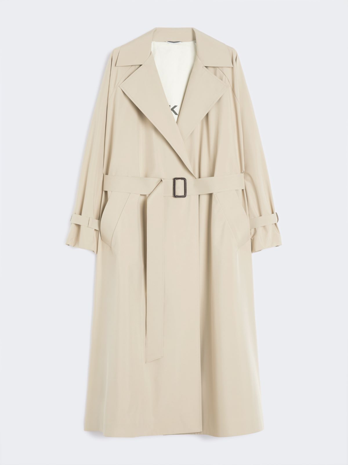 Weekend Max Mara Fatto Raincoat in Beige