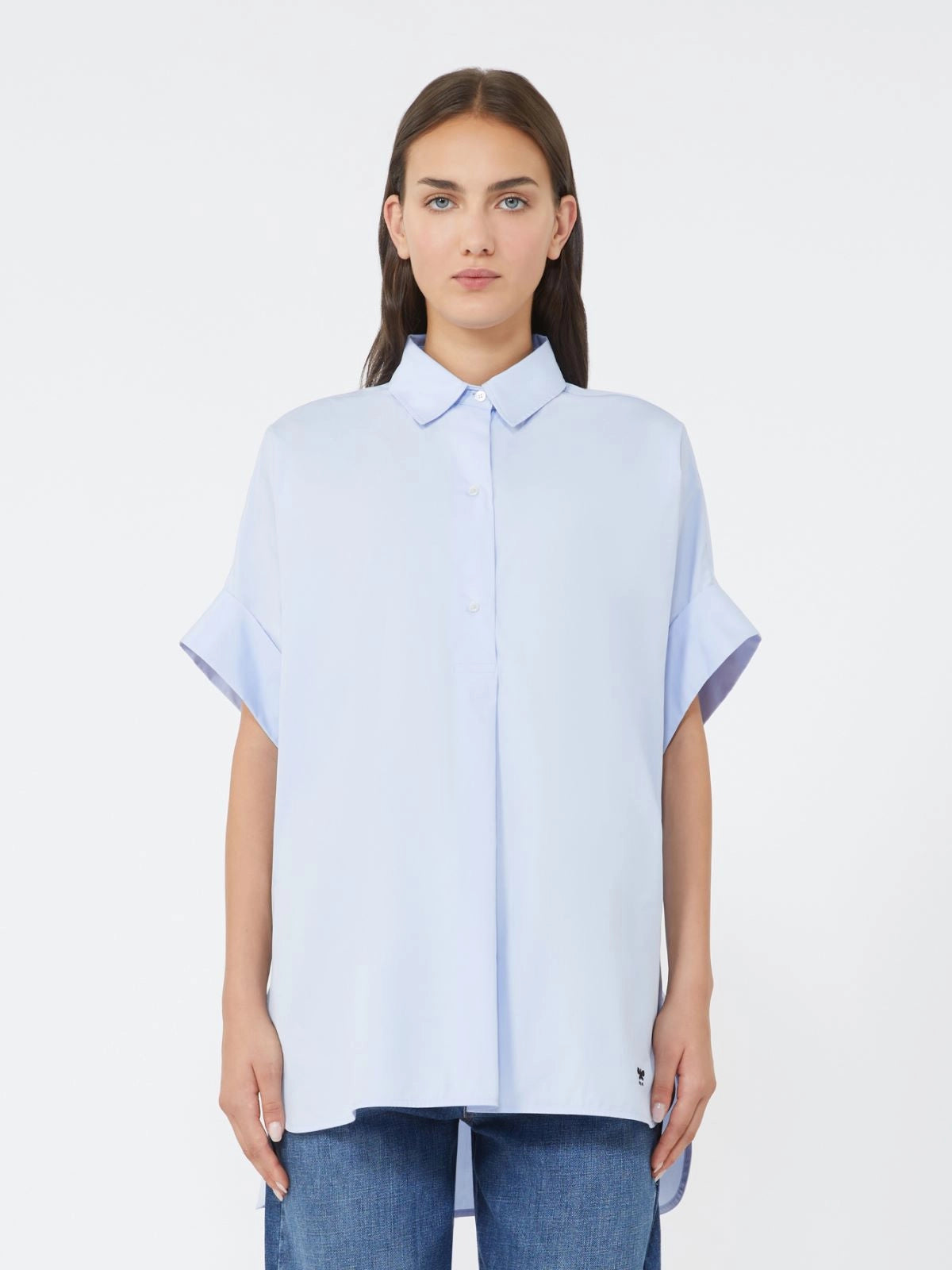 Weekend Max Mara Ardea Shirt in Light Blue