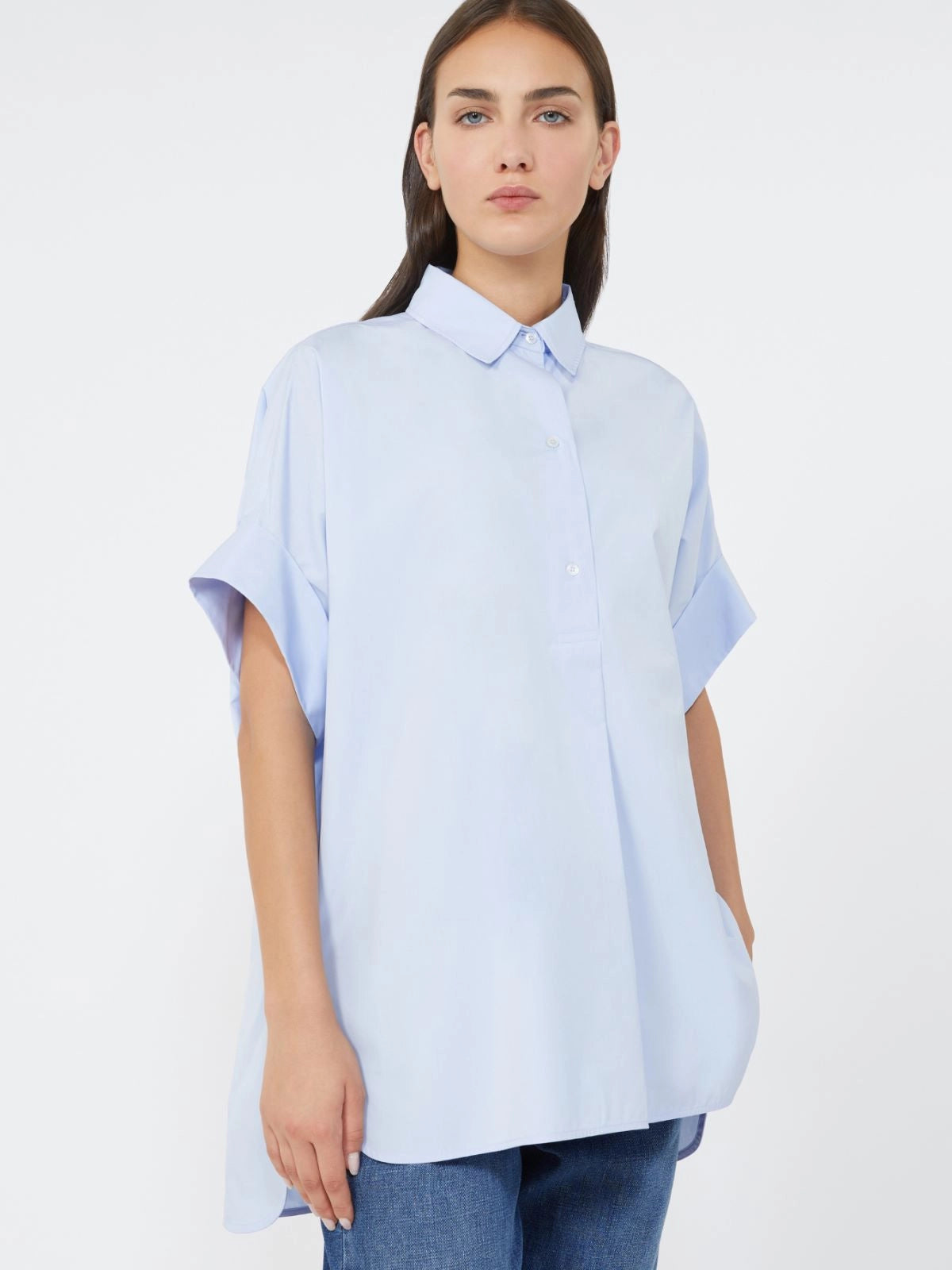 Weekend Max Mara Ardea Shirt in Light Blue
