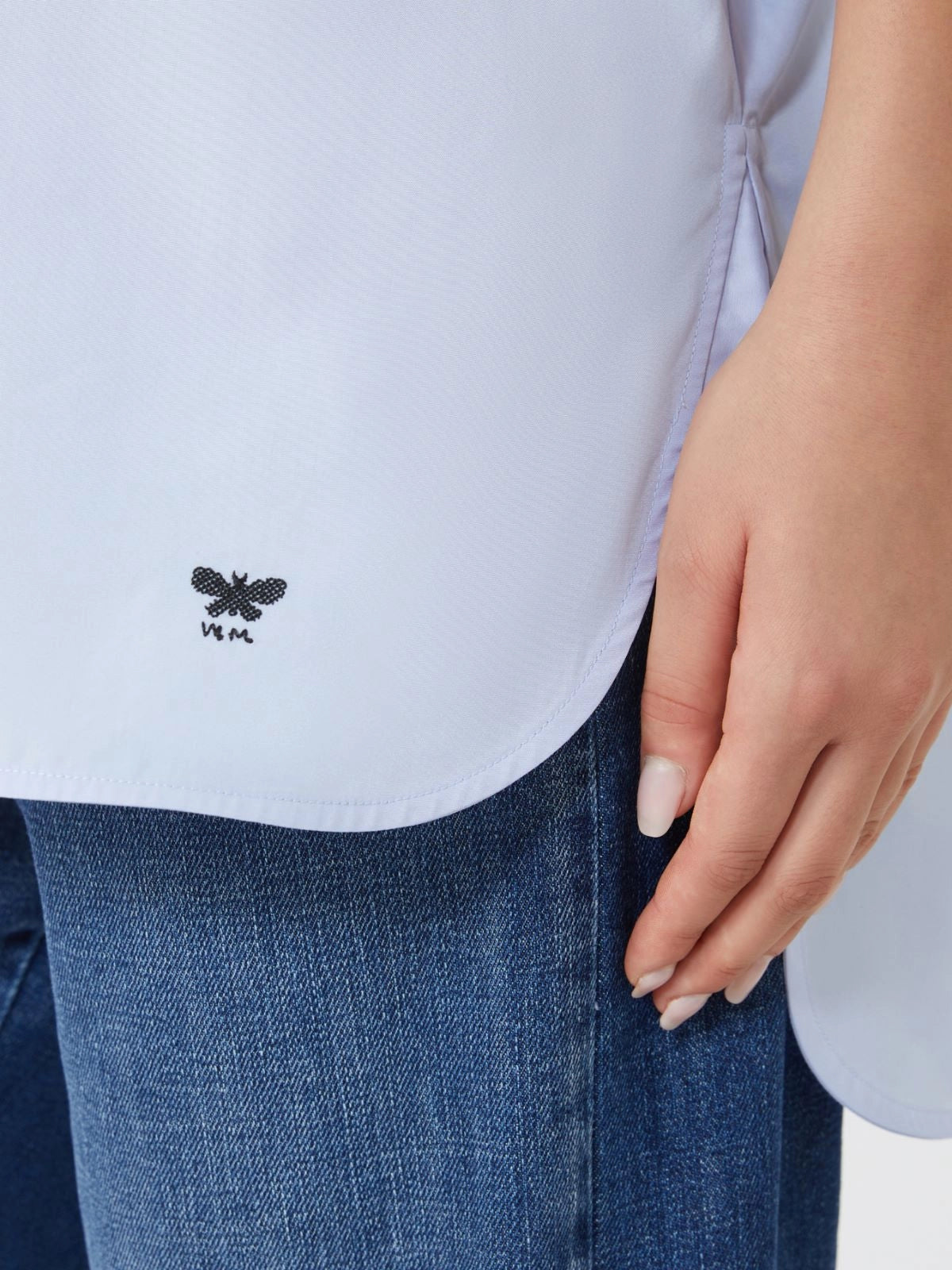 Weekend Max Mara Ardea Shirt in Light Blue