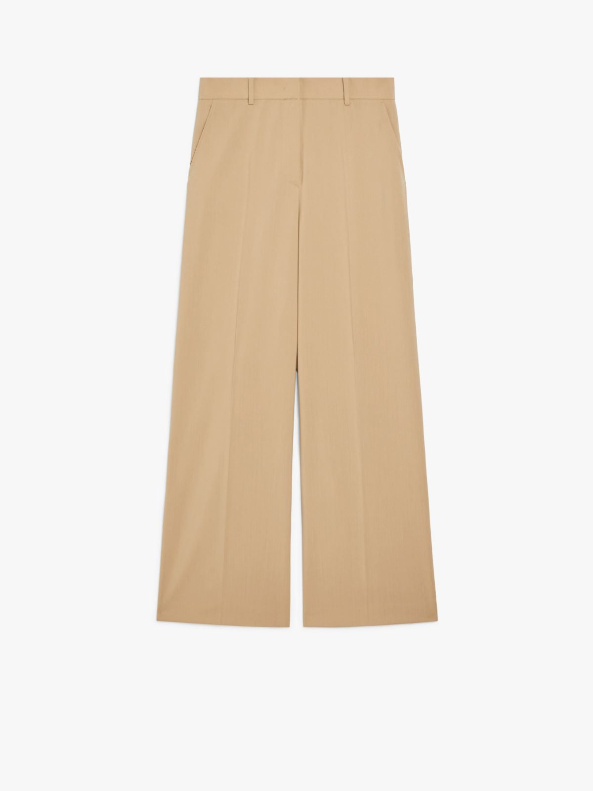 Weekend Max Mara Urial Trousers in Light Brown