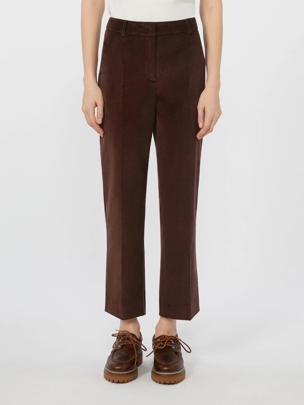 Weekend Max Mara Marruca Trousers in Wine