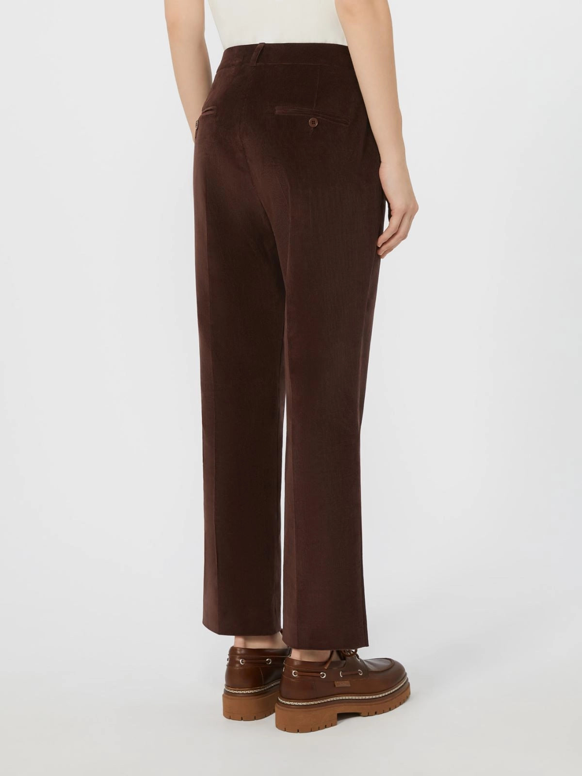 Weekend Max Mara Marruca Trousers in Wine