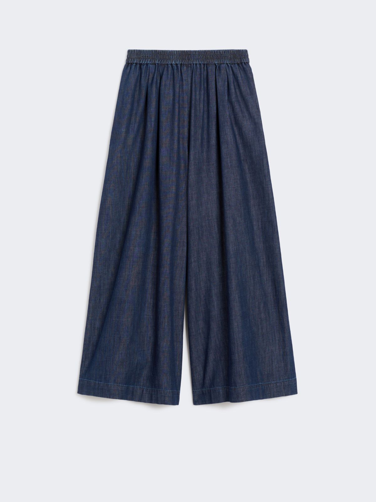 Weekend Max Mara Lubiana Trousers in Dark Navy Denim