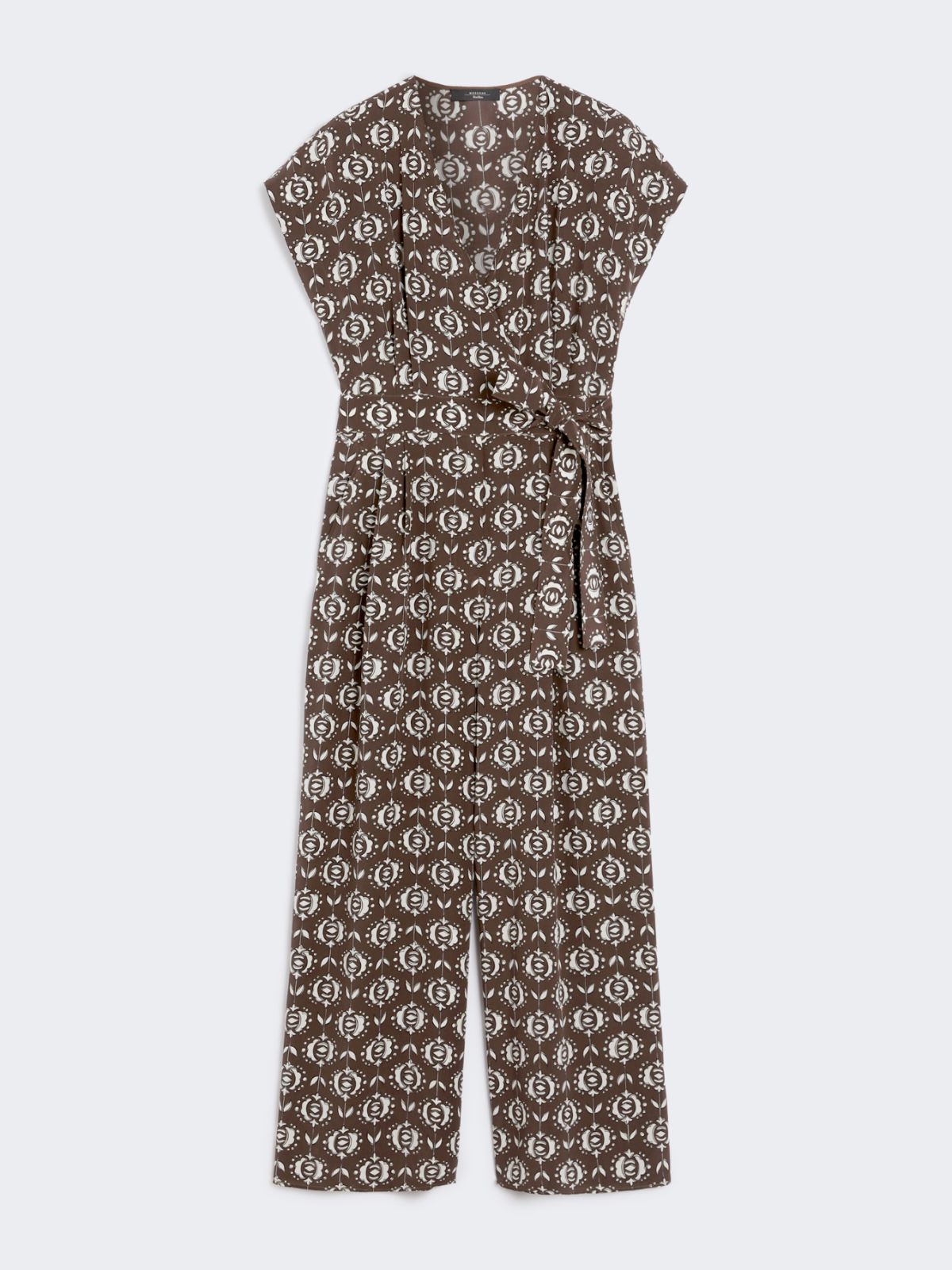 Weekend Max Mara Arizona Jumpsuit in Brown