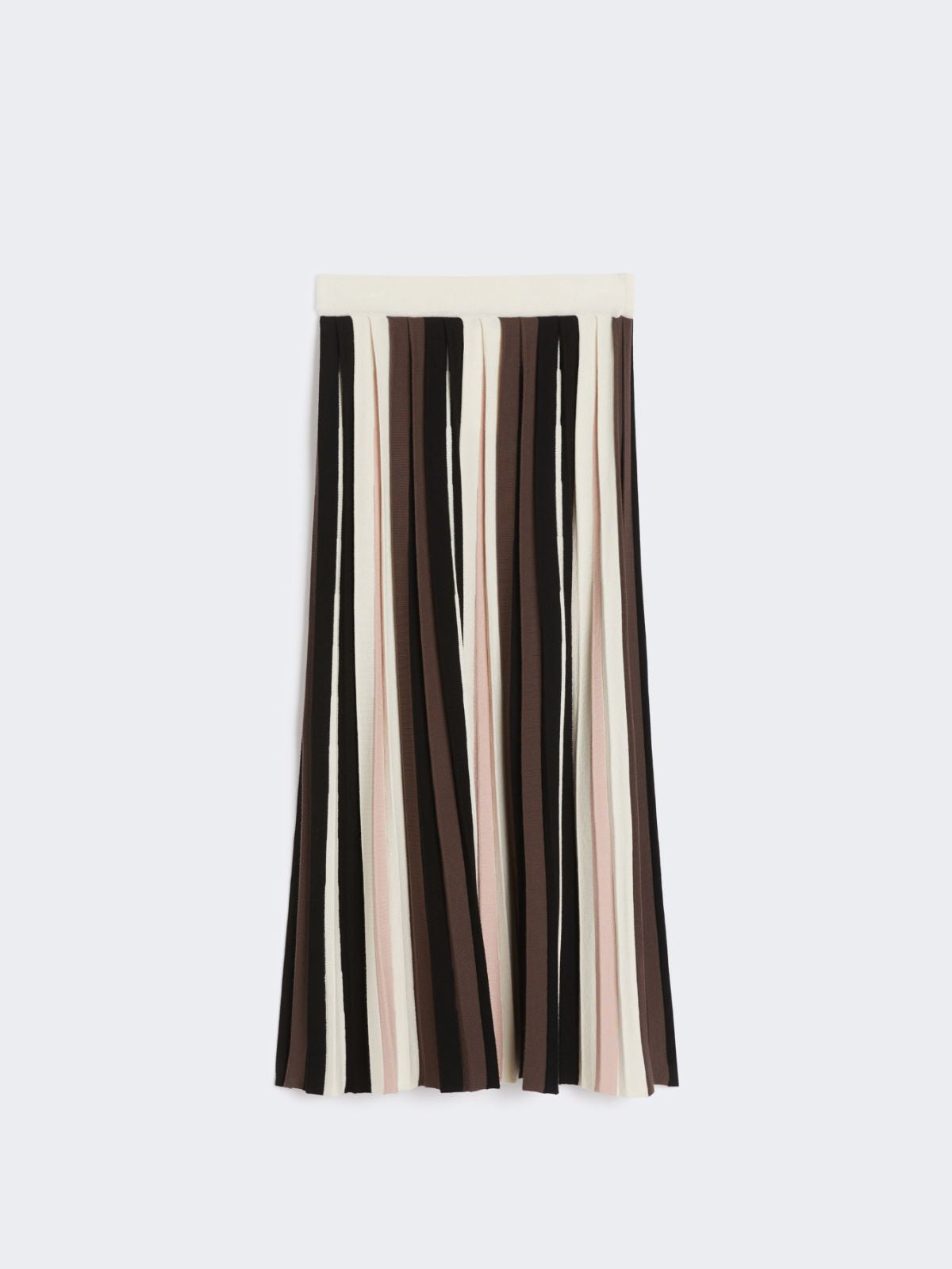 Weekend Max Mara Pleiadi Skirt in Brown Mix