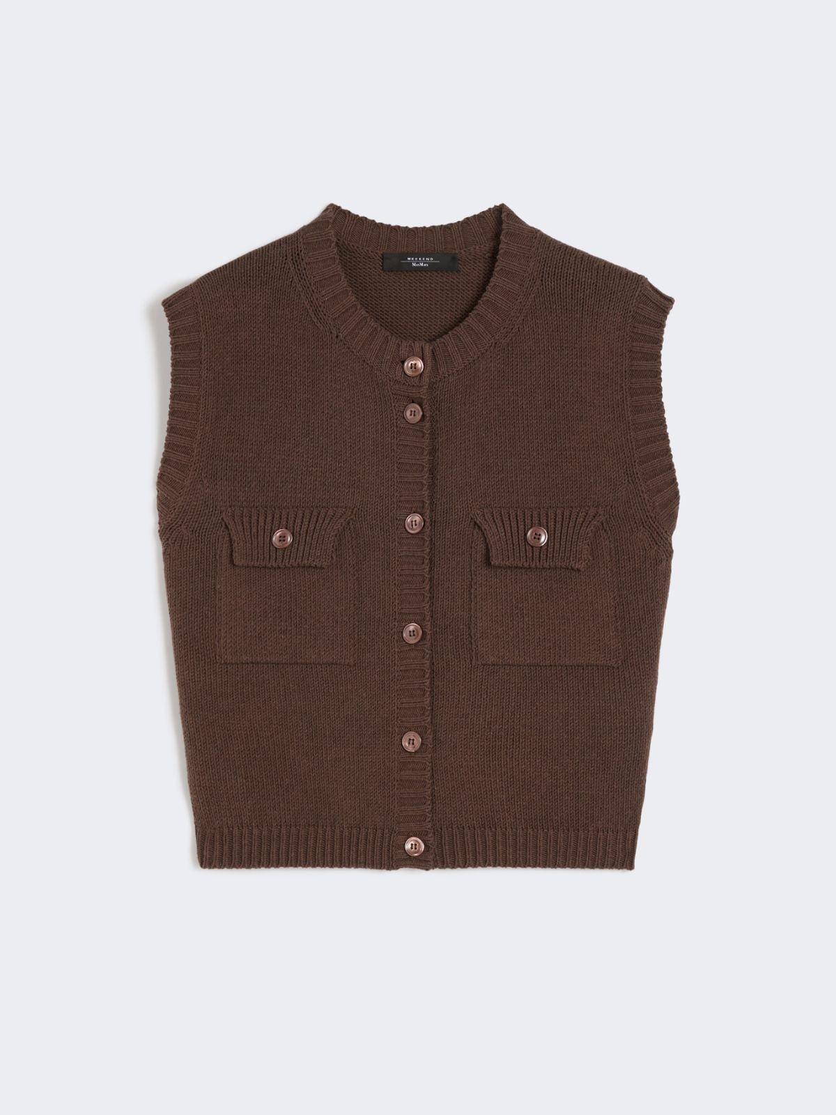 Weekend Max Mara Caprara SL Knit in Chocolate