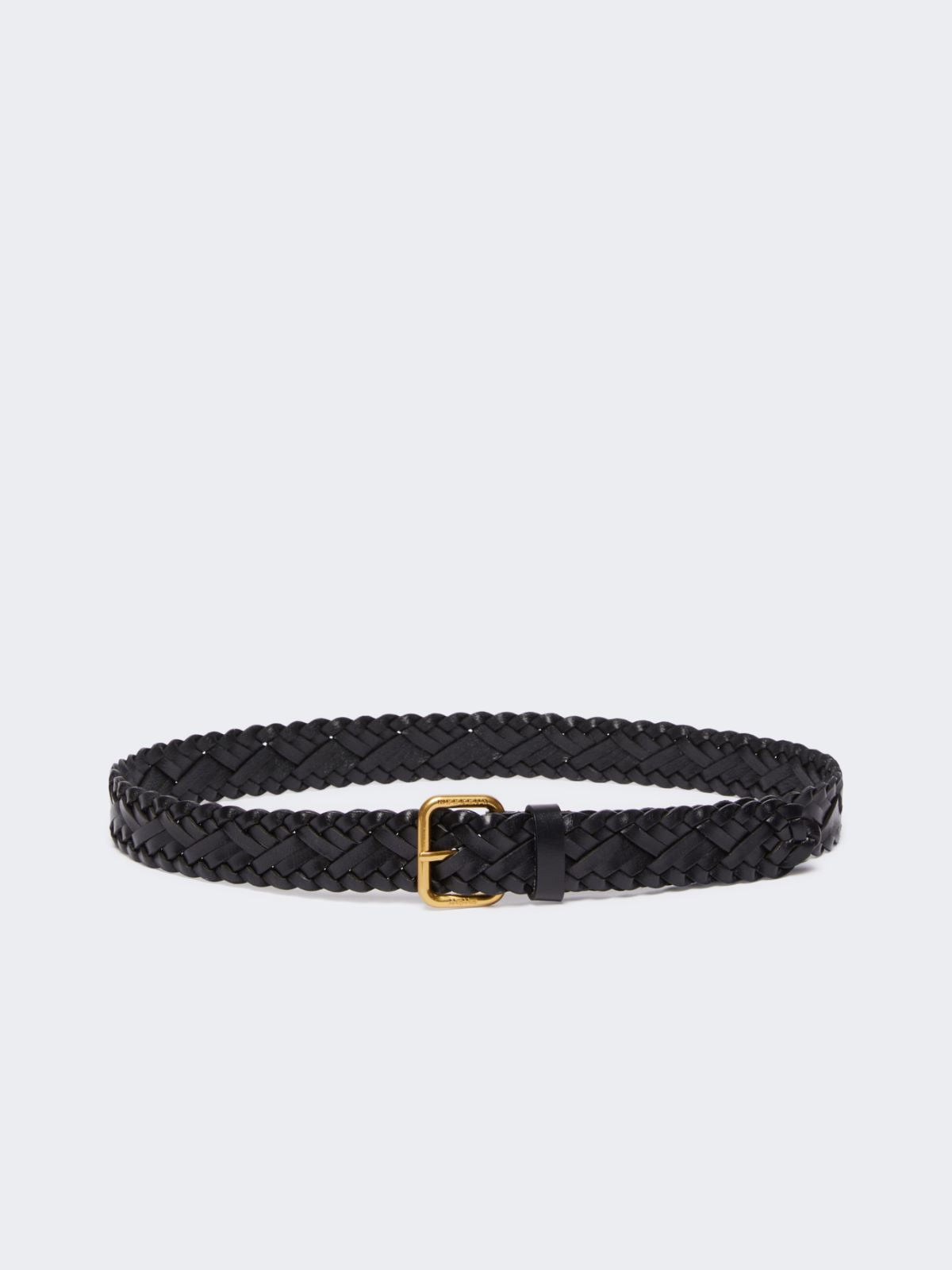 Weekend Max Mara Nazario Belt in Black