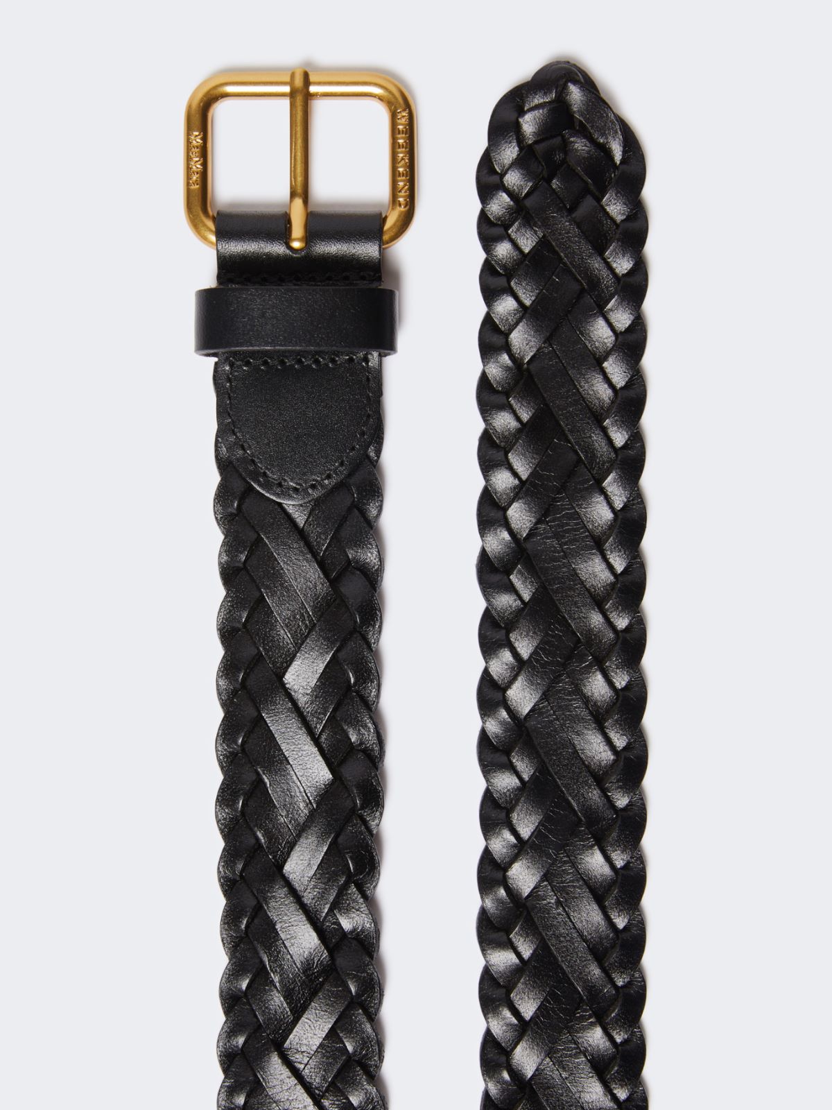 Weekend Max Mara Nazario Belt in Black