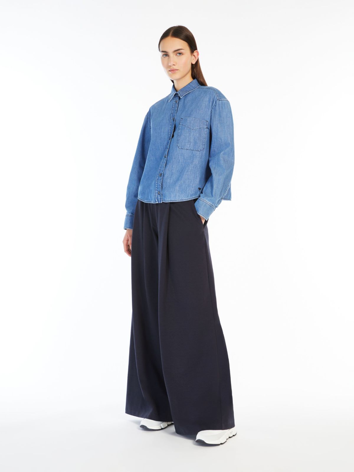 MM Romagna Trousers in Navy