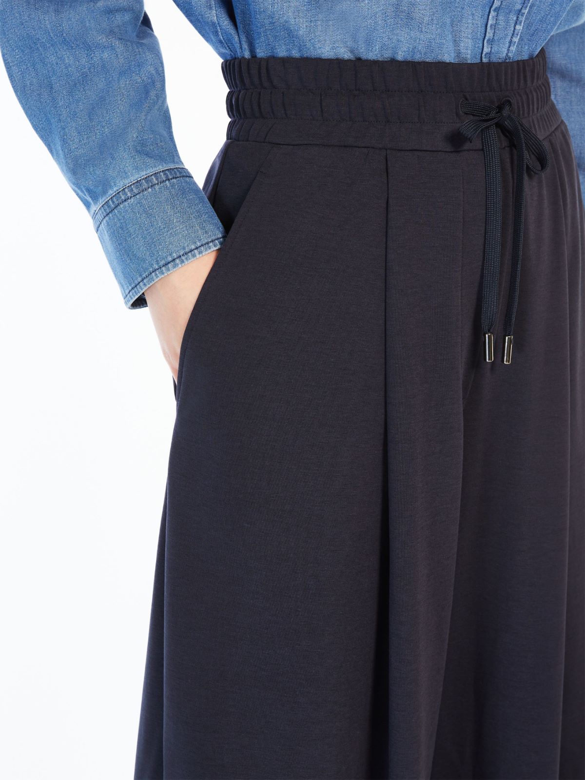 MM Romagna Trousers in Navy