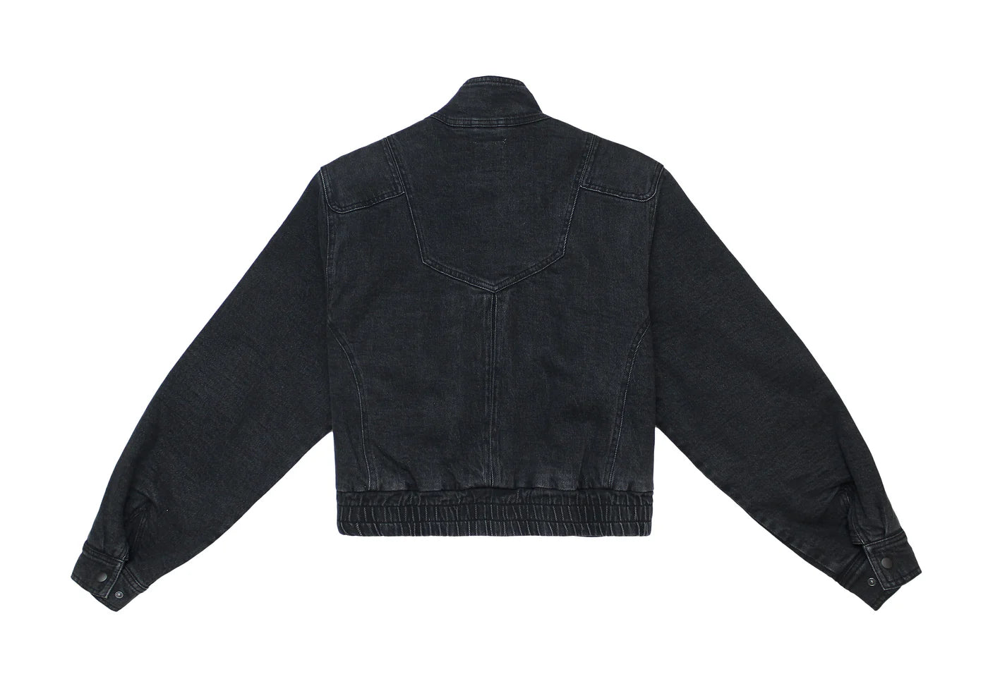 S&M Juno Jacket in Washed Black