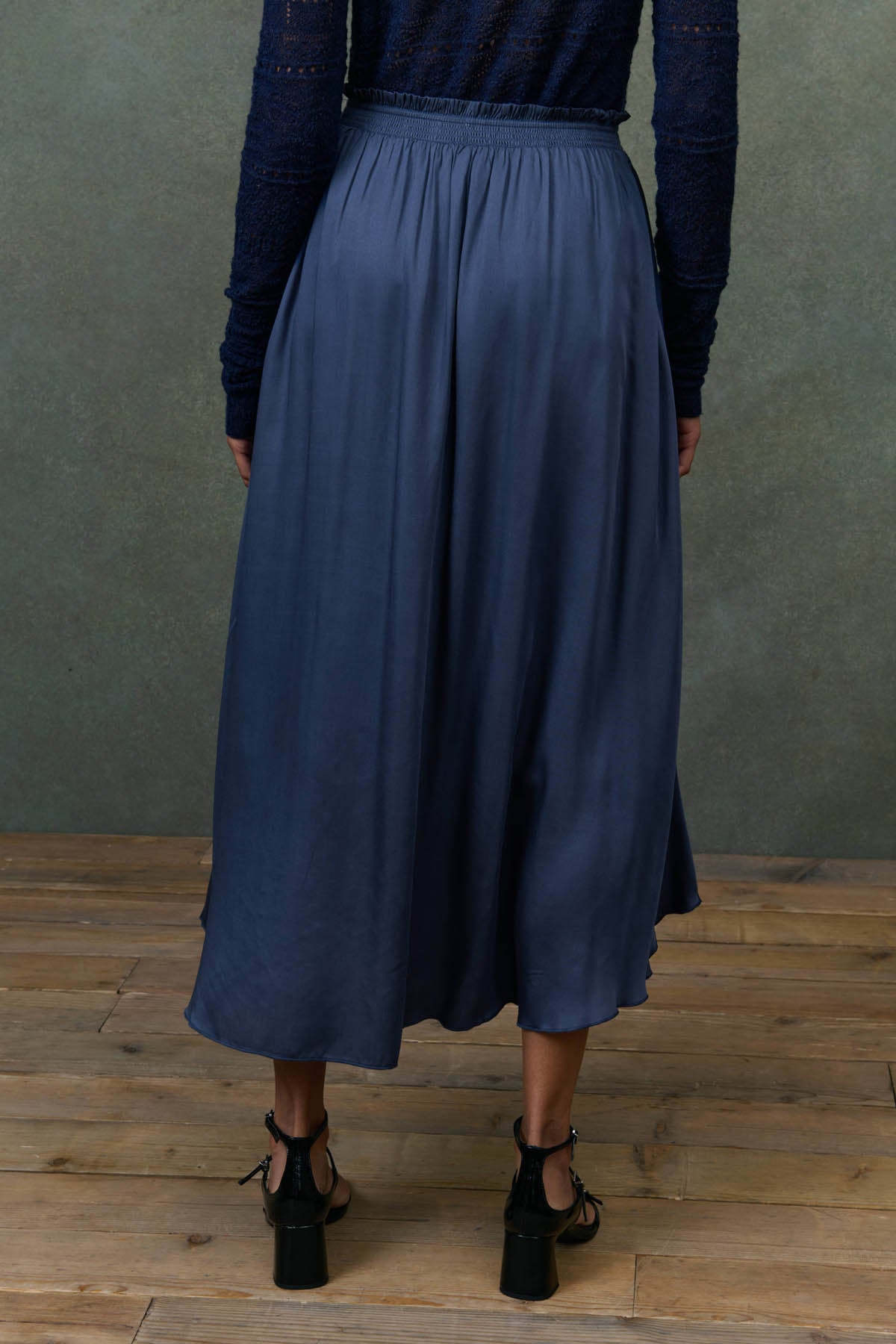 Louise Misha Irielle Skirt in Midnight