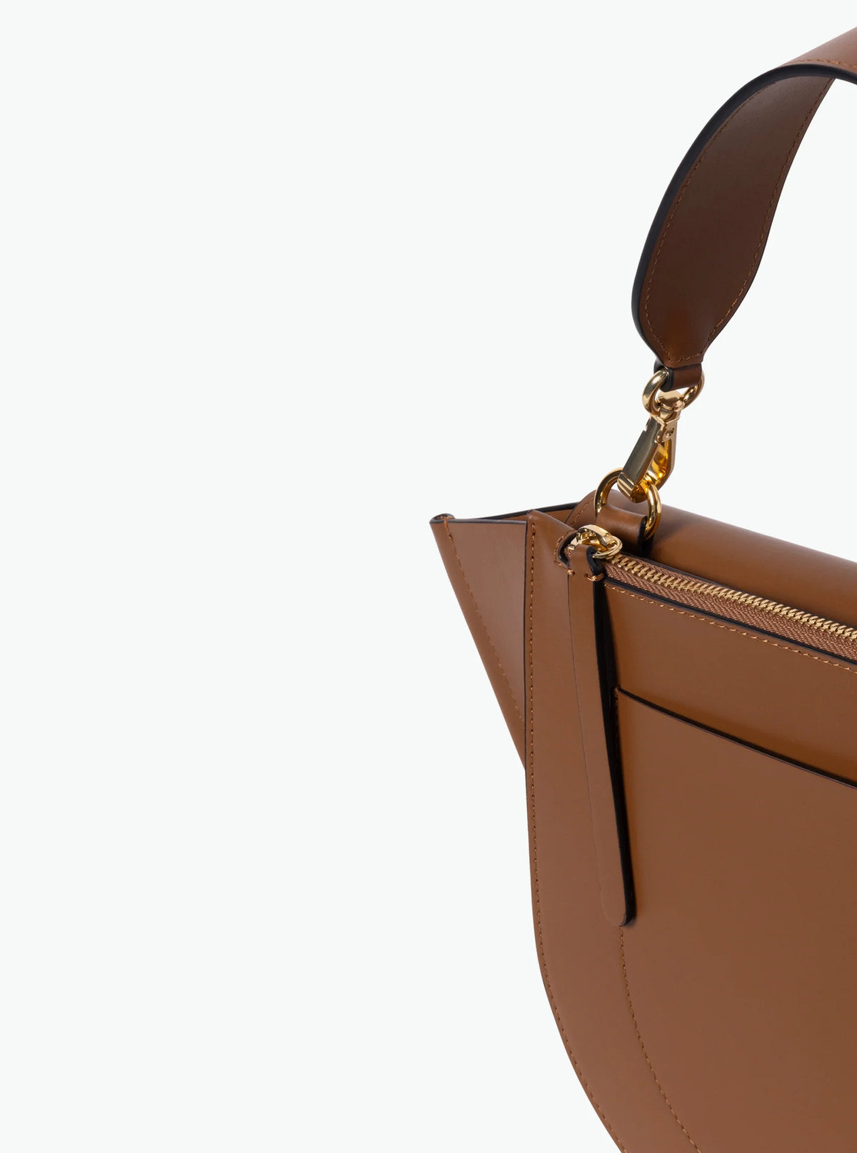 WANDLER Hortensia Bag in Saddle