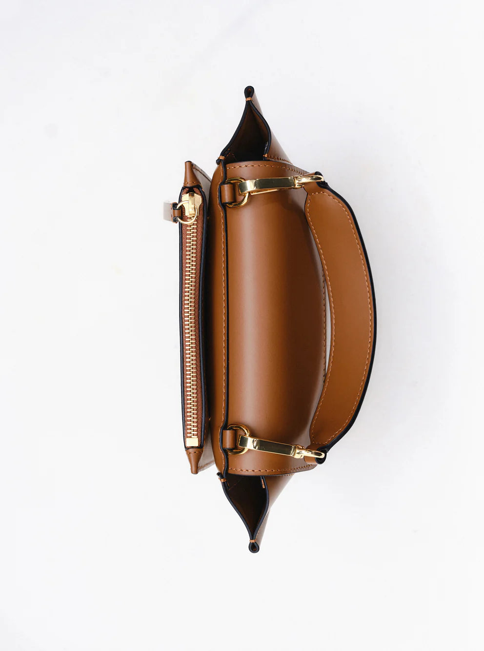 WANDLER Hortensia Bag in Saddle