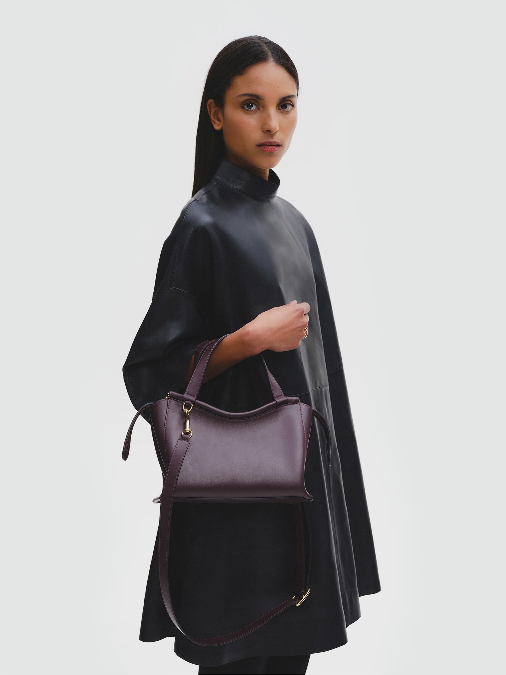 WANDLER Ida Bag in Grape