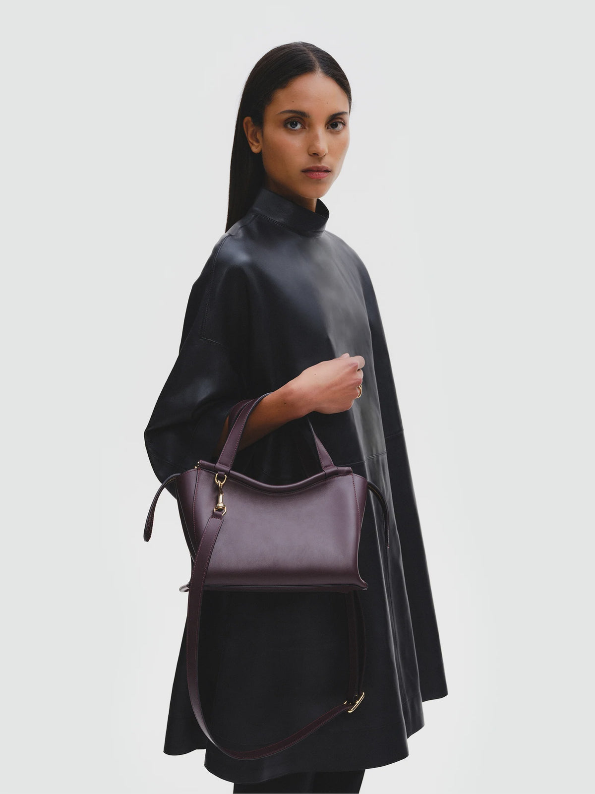WANDLER Ida Bag in Grape