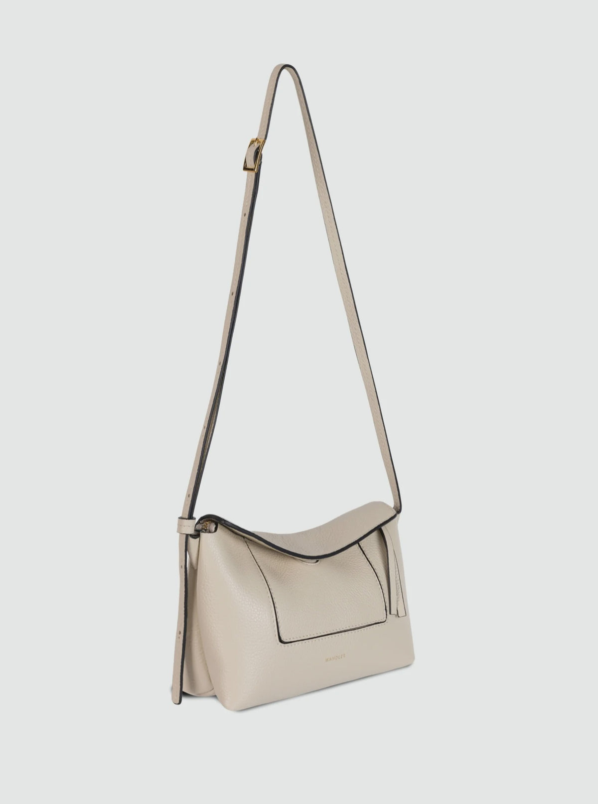 WANDLER Penelope Slouch Mini in Beige Crust
