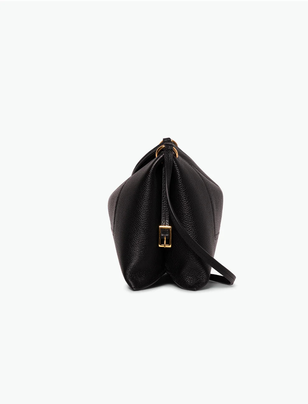 WANDLER Penelope Slouch Bag in Black Crust