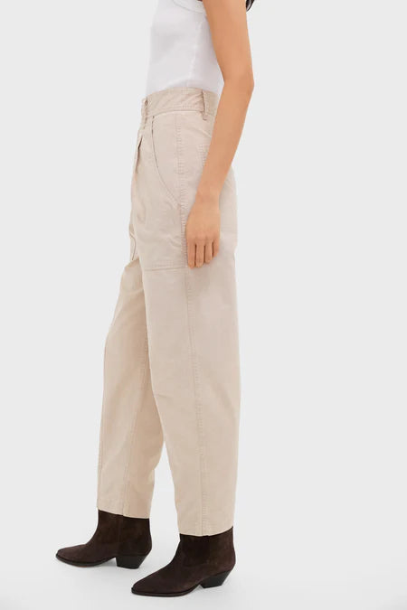 Marant Etoile Kiana Pants in Ecru