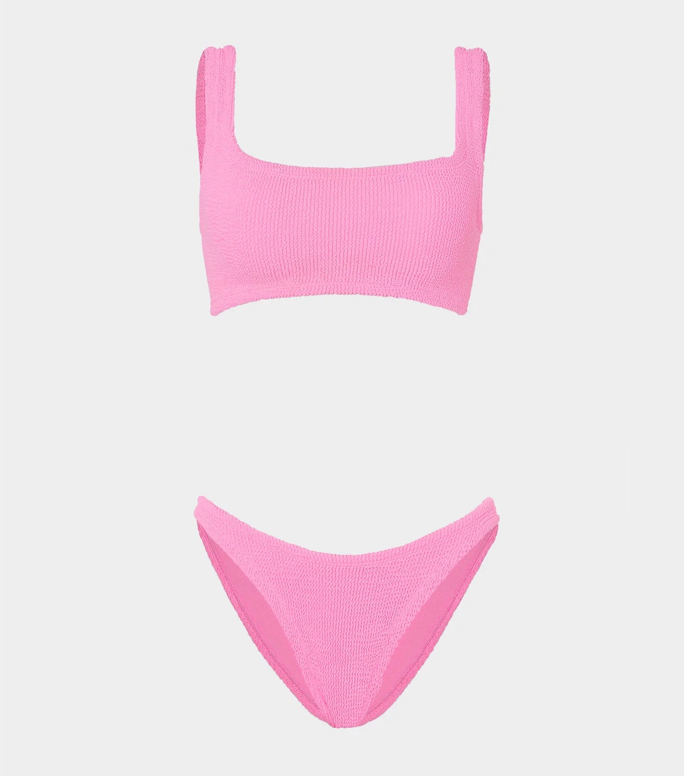 HUNZA G Xandra Bikini in Bubblegum