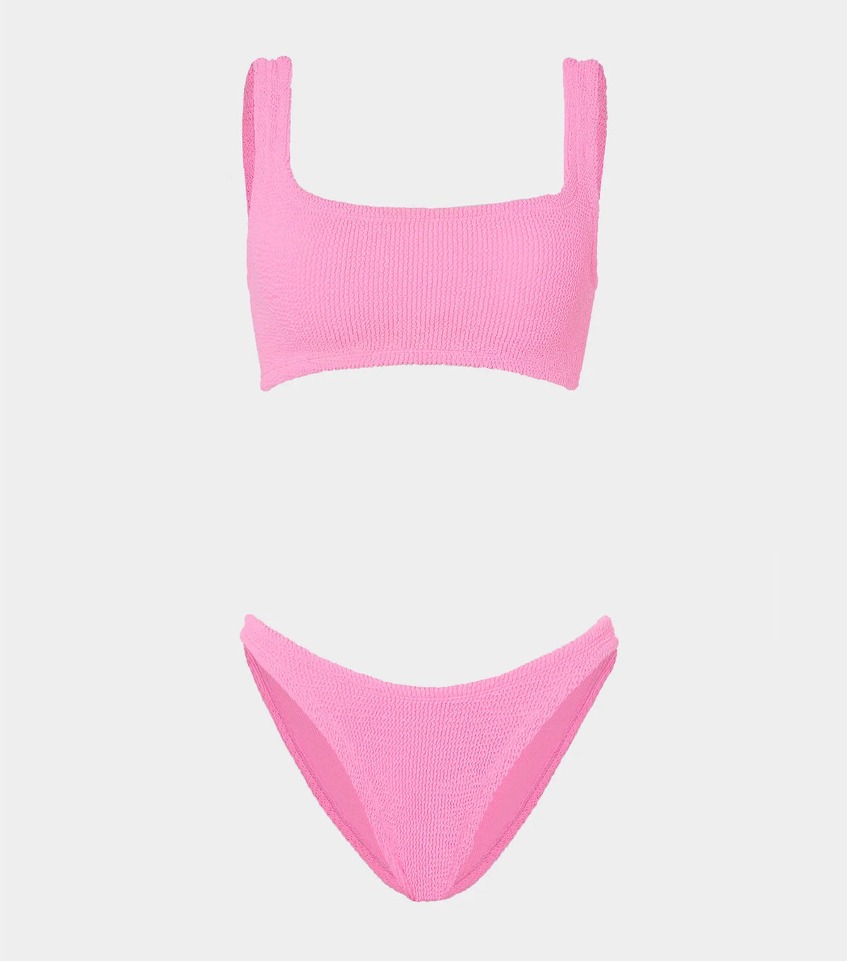 HUNZA G Xandra Bikini in Bubblegum