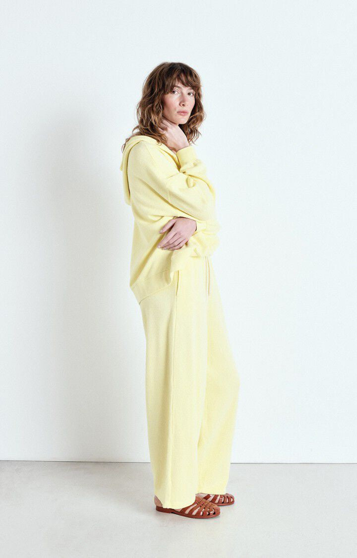 American Vintage Ytibay Joggers in Lemon Curd