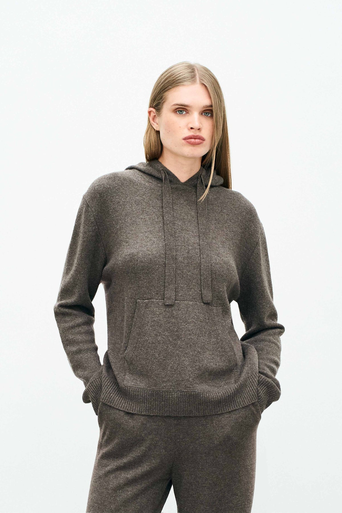 Jumper1234 Oversize Hoodie in Umber