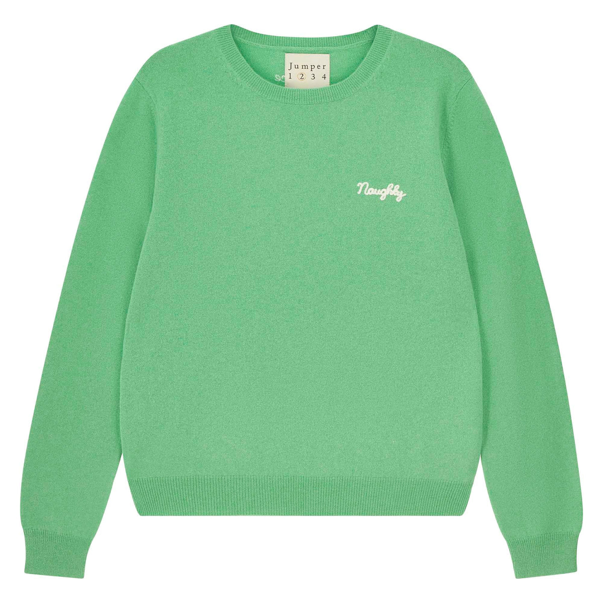 Jumper1234 Naughty Crew in Fresh Green