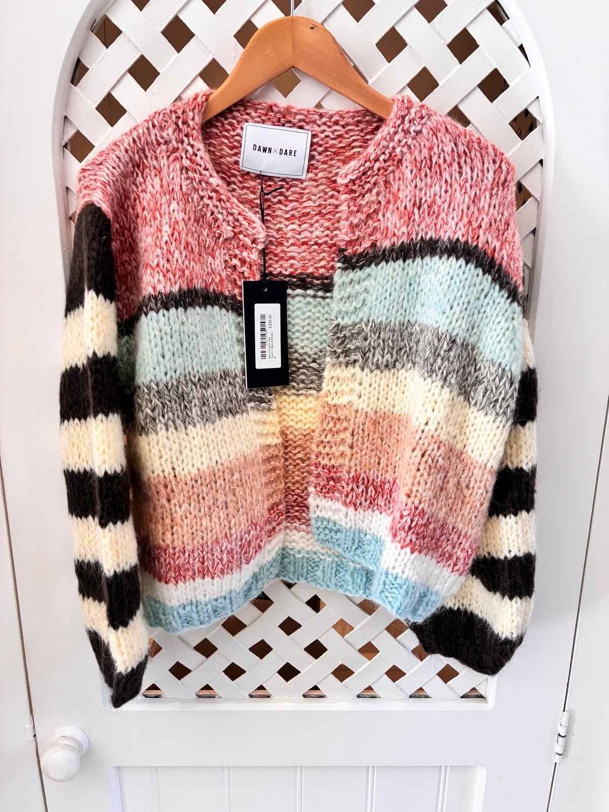 Dawn X Dare Gabi Cardi in Natural Shade