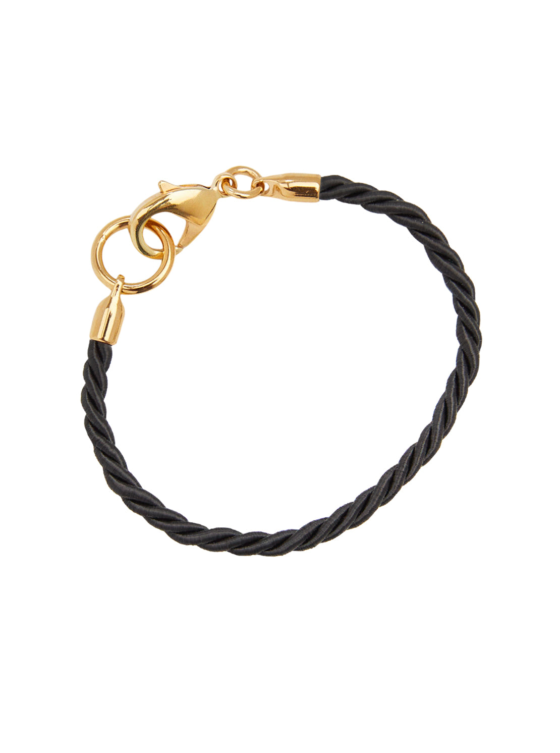 Tilly Sveaas Friendship Bracelet in Black