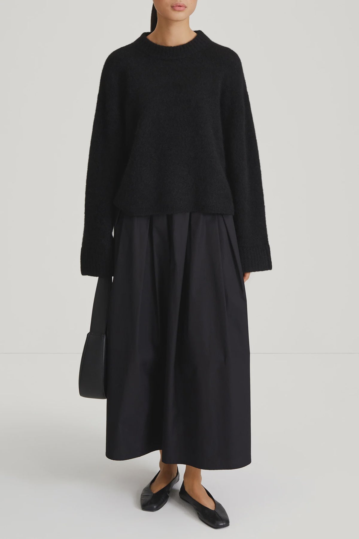 Style In Sorina Skirt in Black