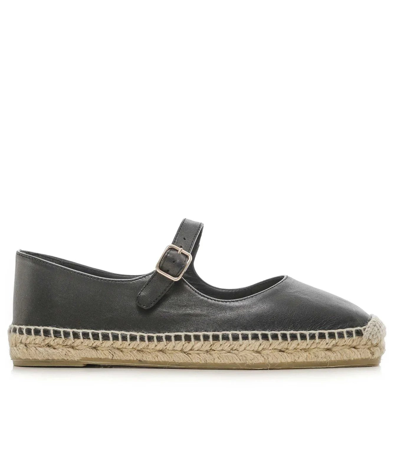 CASTANER Pepa Espadrille Mary Jane in Black