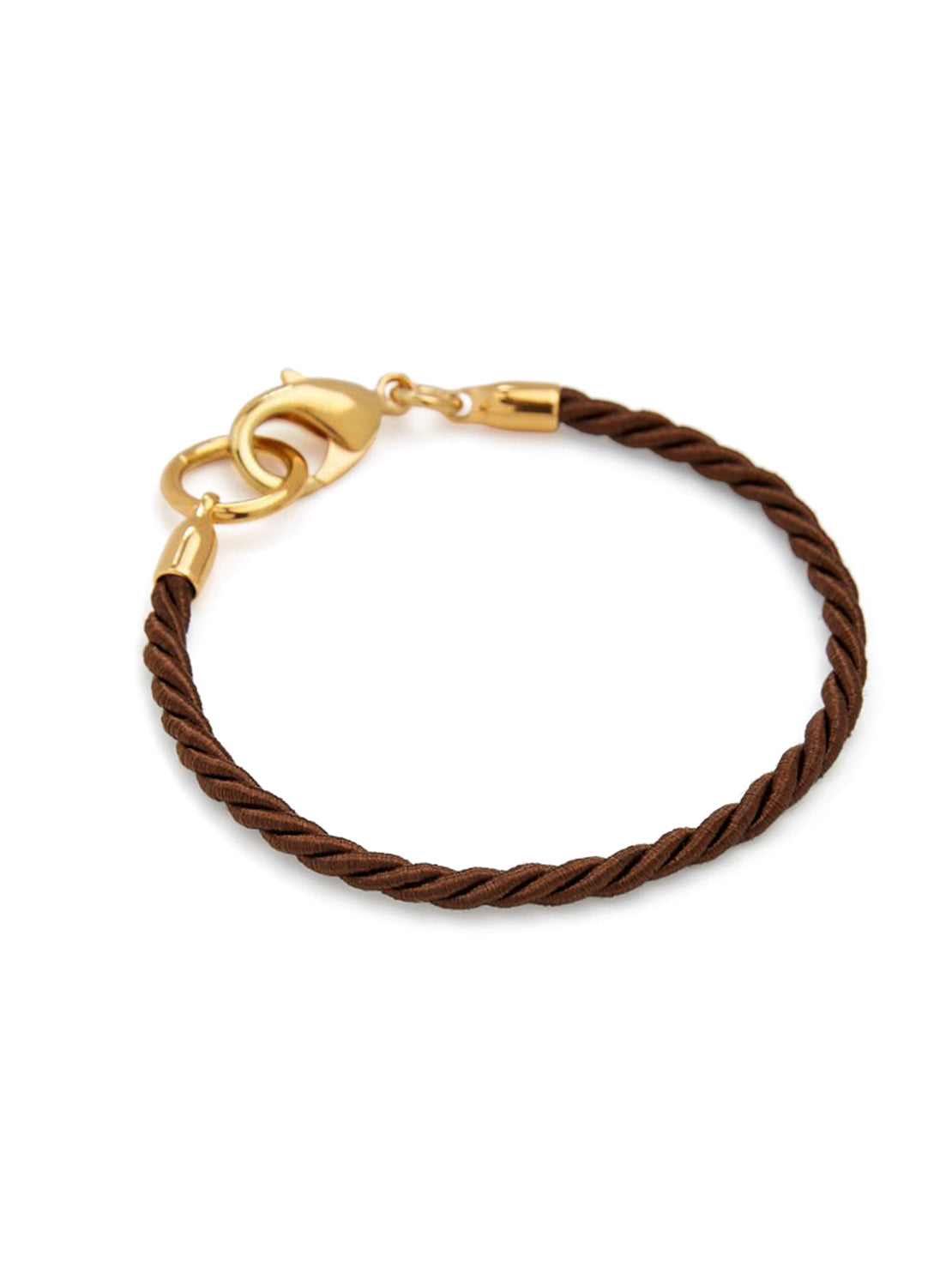 Tilly Sveaas Friendship Bracelet in Mahogany