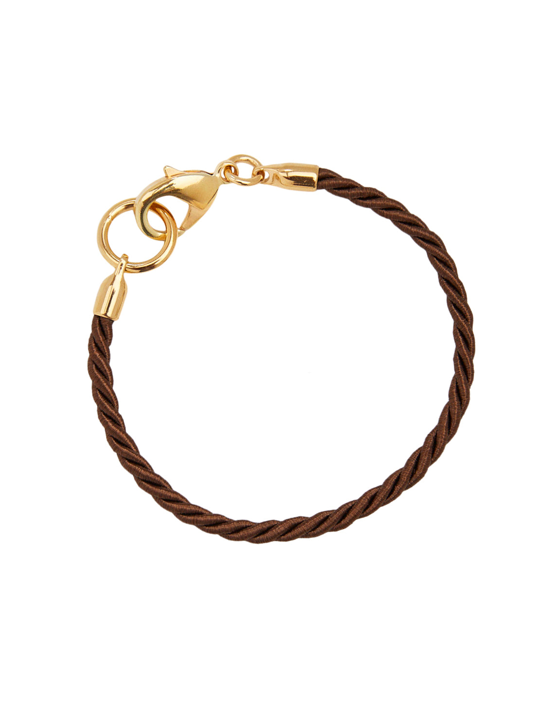 Tilly Sveaas Friendship Bracelet in Mahogany