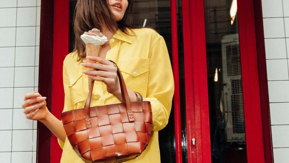 Dragon Diffusion Japan Mini Tote in Tan