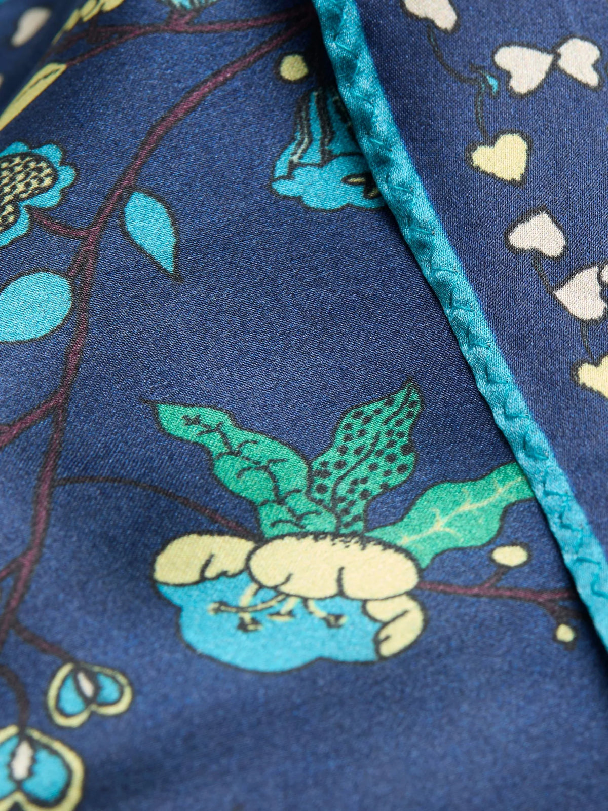 Becksondergaard Fairygard Diamond Scarf in Navy