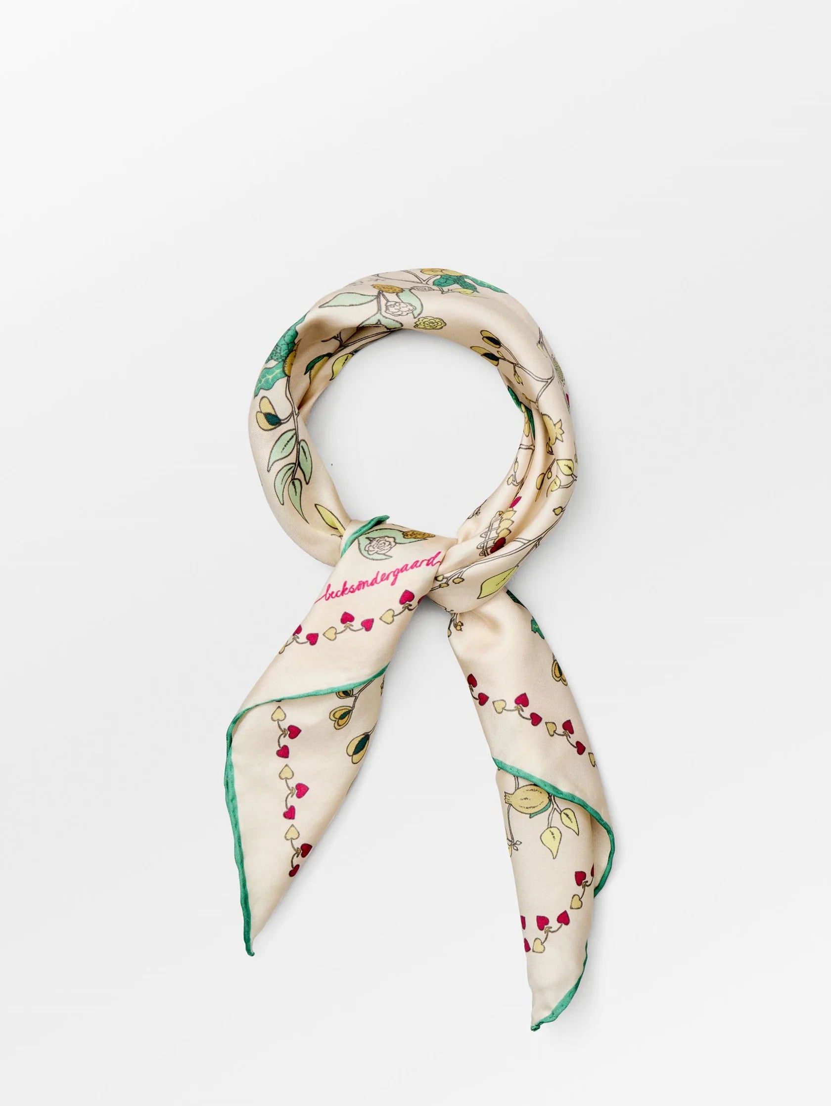Becksondergaard Fairygard Sia Scarf in White